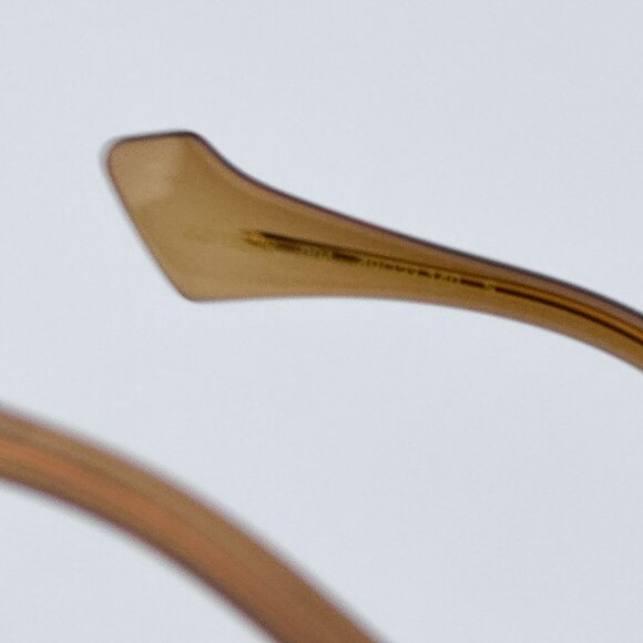 Gucci Women BRAND NEW Sunglasses Brown Crystal Green Gradient Butterfly GG1552S - Picture 8 of 10